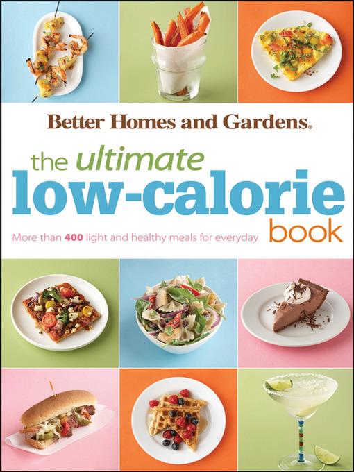 The Ultimate Low-Calorie Book