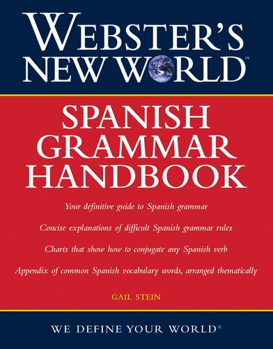 Spanish Grammar Handbook