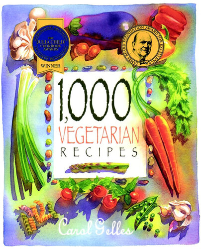 1,000 Vegetarian Recipes