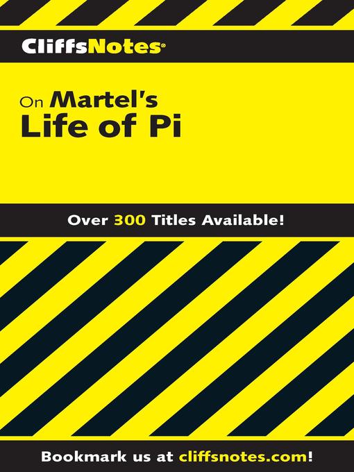 CliffsNotes on Martel's Life of Pi