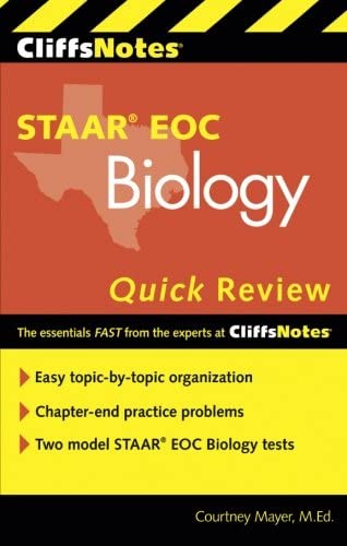 CliffsNotes STAAR EOC Biology Quick Review