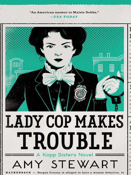 Lady Cop Makes Trouble