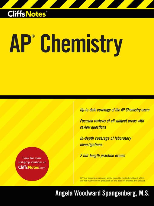 CliffsNotes AP Chemistry