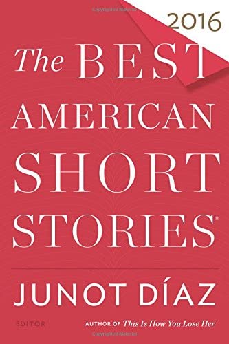 The Best American Short Stories 2016