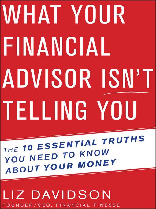 What Your Financial Advisor Isn't Telling You