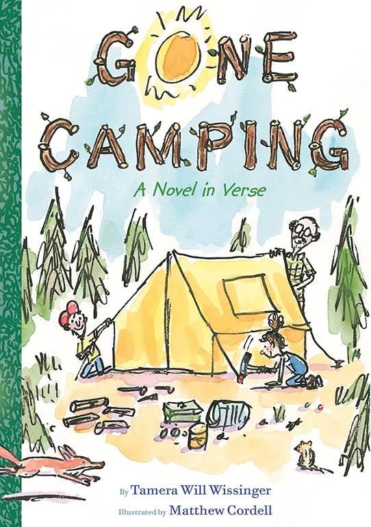 Gone Camping: A Novel in Verse