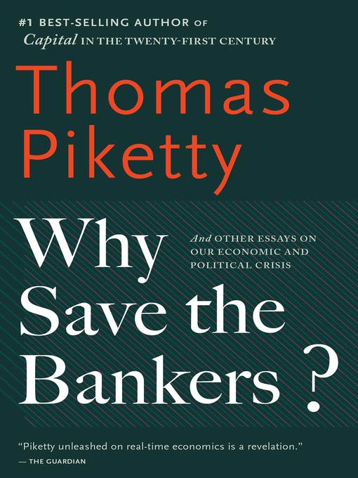 Why Save the Bankers?