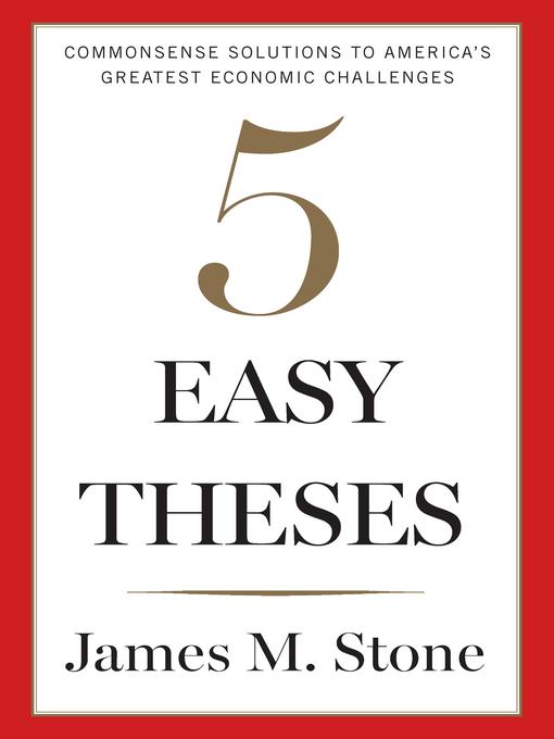 Five Easy Theses