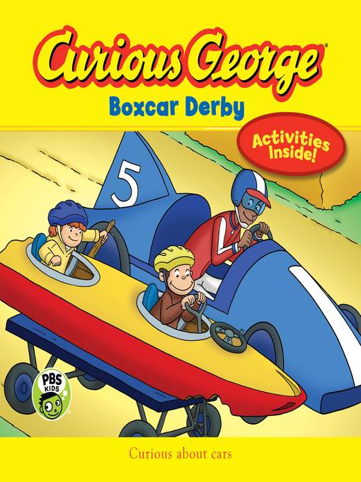 Curious George Boxcar Derby