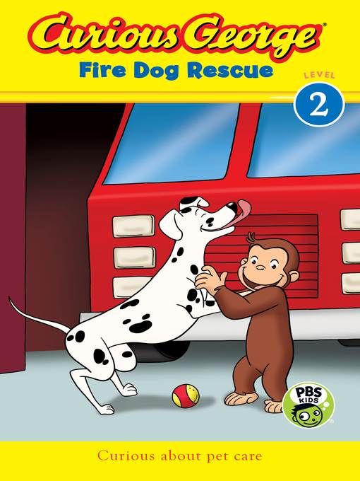 Curious George Fire Dog Rescue