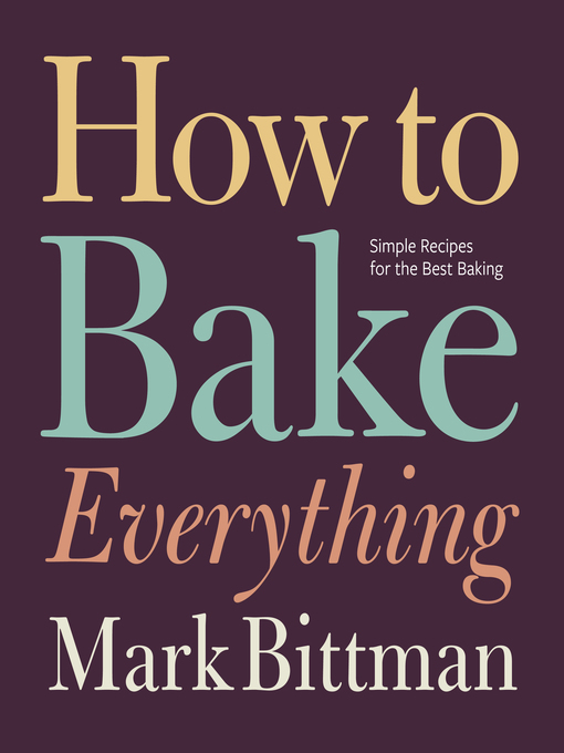 How to Bake Everything