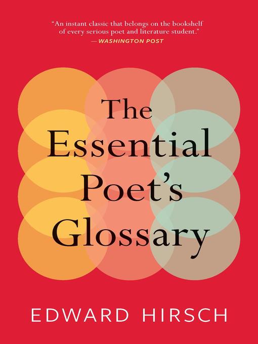 The Essential Poet's Glossary