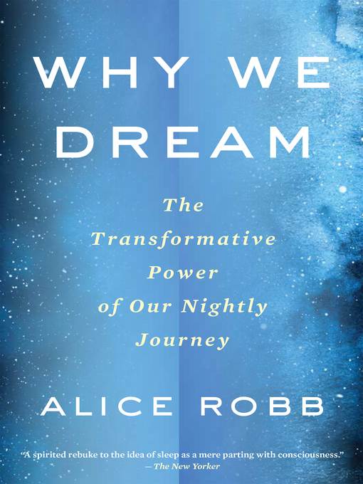 Why We Dream