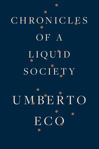 Chronicles of a Liquid Society