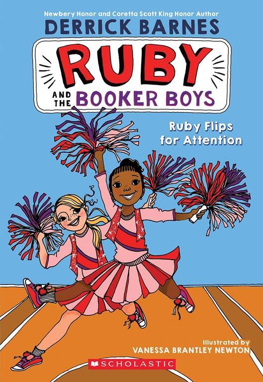 Ruby Flips for Attention (Ruby and the Booker Boys #4) (4)