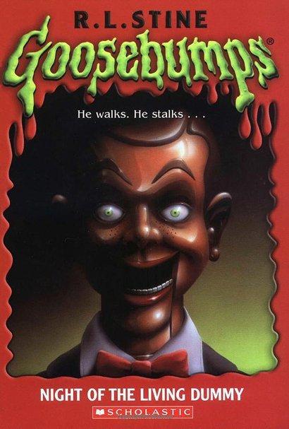 Night of the Living Dummy (Classic Goosebumps #1) (1)