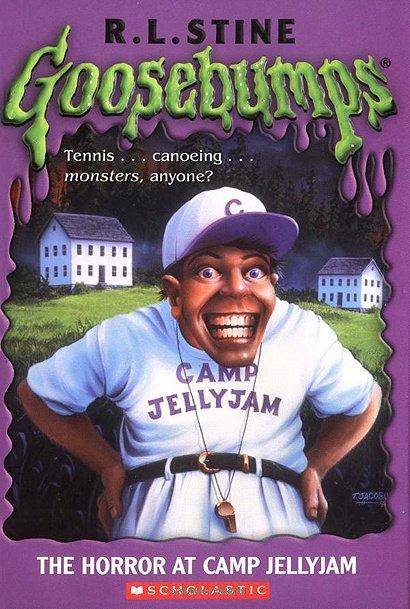 The Horror at Camp Jellyjam (Classic Goosebumps #9) (9)