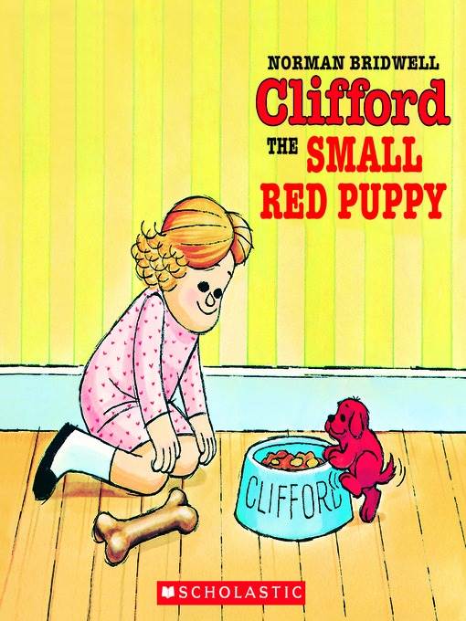 Clifford the Small Red Puppy