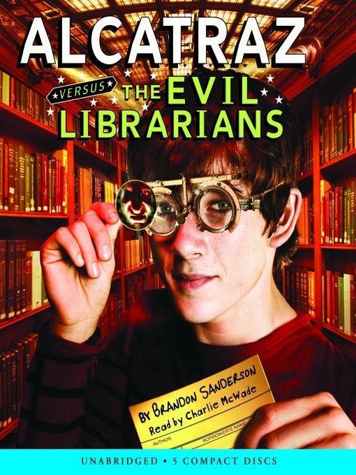 Alcatraz Versus the Evil Librarians