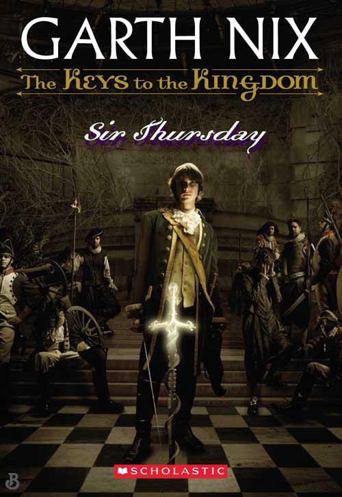 Mister Monday, Grim Tuesday, Drowned Wednesday, and Sir Thursday