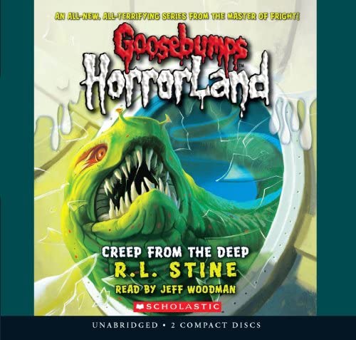 Creep from the Deep (Goosebumps HorrorLand #2) (Audio Library Edition) (2)