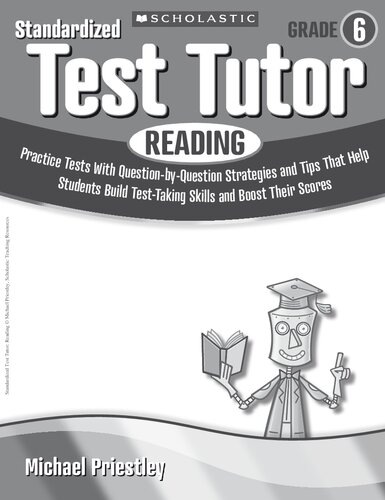 Standardized Test Tutor