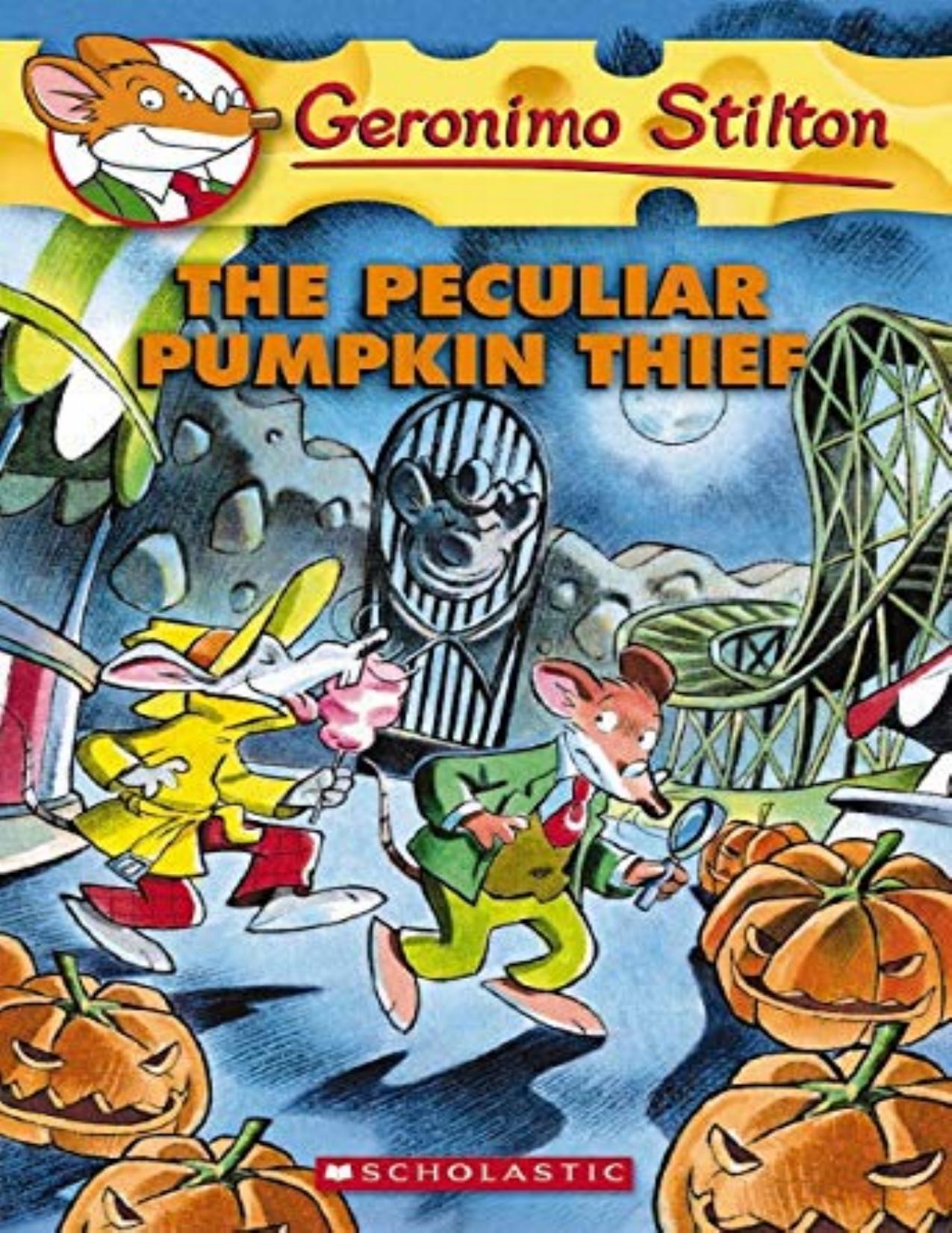 The Peculiar Pumpkin Thief