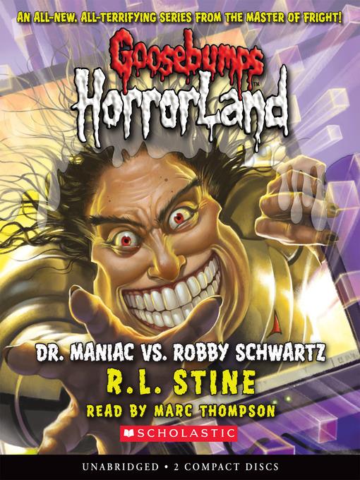 Dr. Maniac Vs. Robby Schwartz