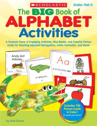 The BIG Book of Alphabet Activities