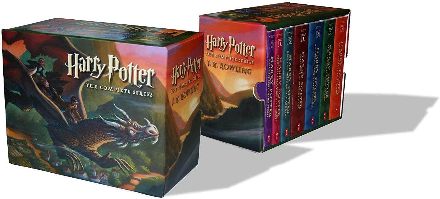 Harry Potter Paperback Box Set (Books 1-7)