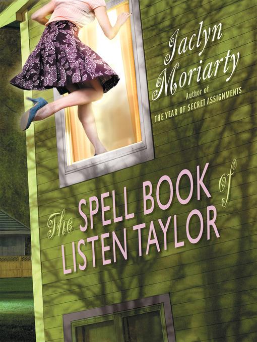 The Spell Book of Listen Taylor