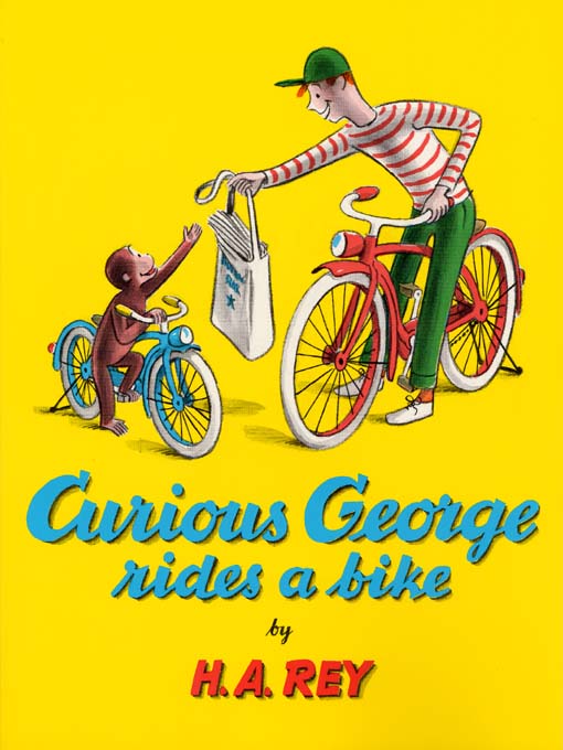 Curious George Rides a Bike