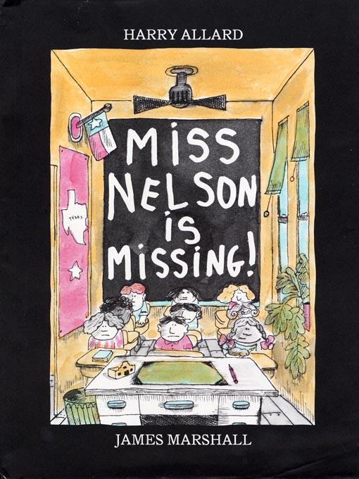 Miss Nelson is Missing