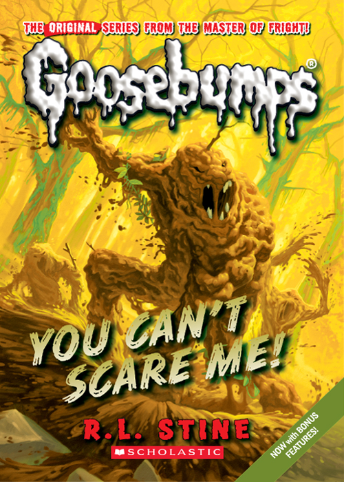 You Can't Scare Me!