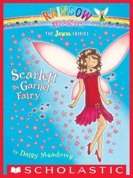 Scarlett the Garnet Fairy