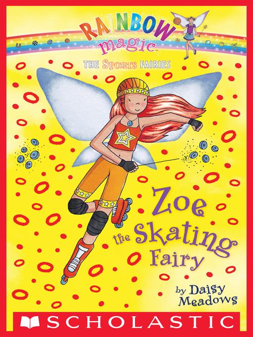 Zoe the Skating Fairy