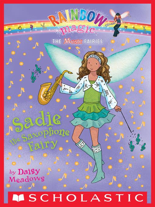 Sadie the Saxophone Fairy