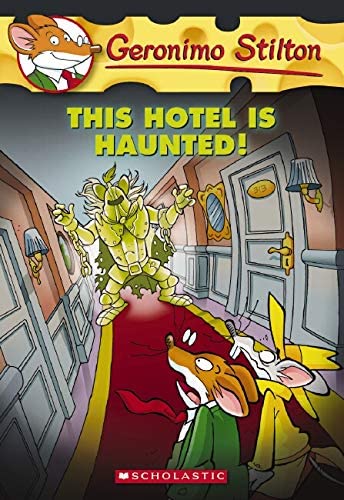 This Hotel Is Haunted! (Geronimo Stilton #50)