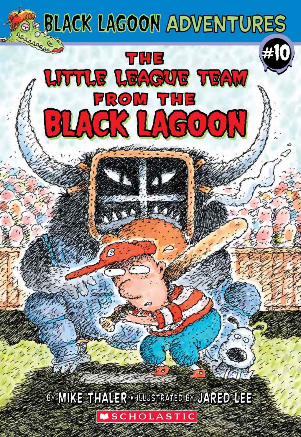 The Little League Team from the Black Lagoon