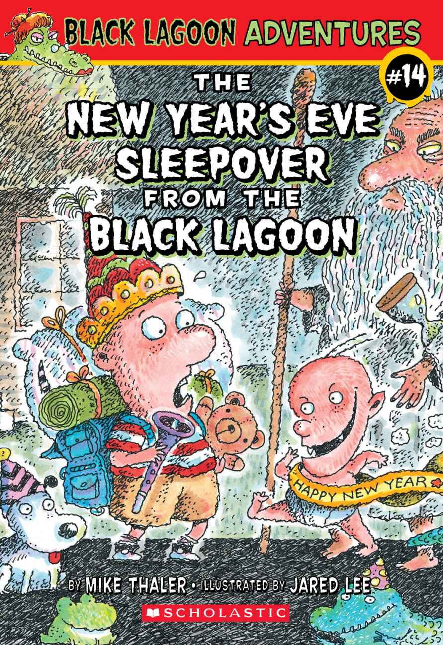 The New Year's Eve Sleepover from the Black Lagoon