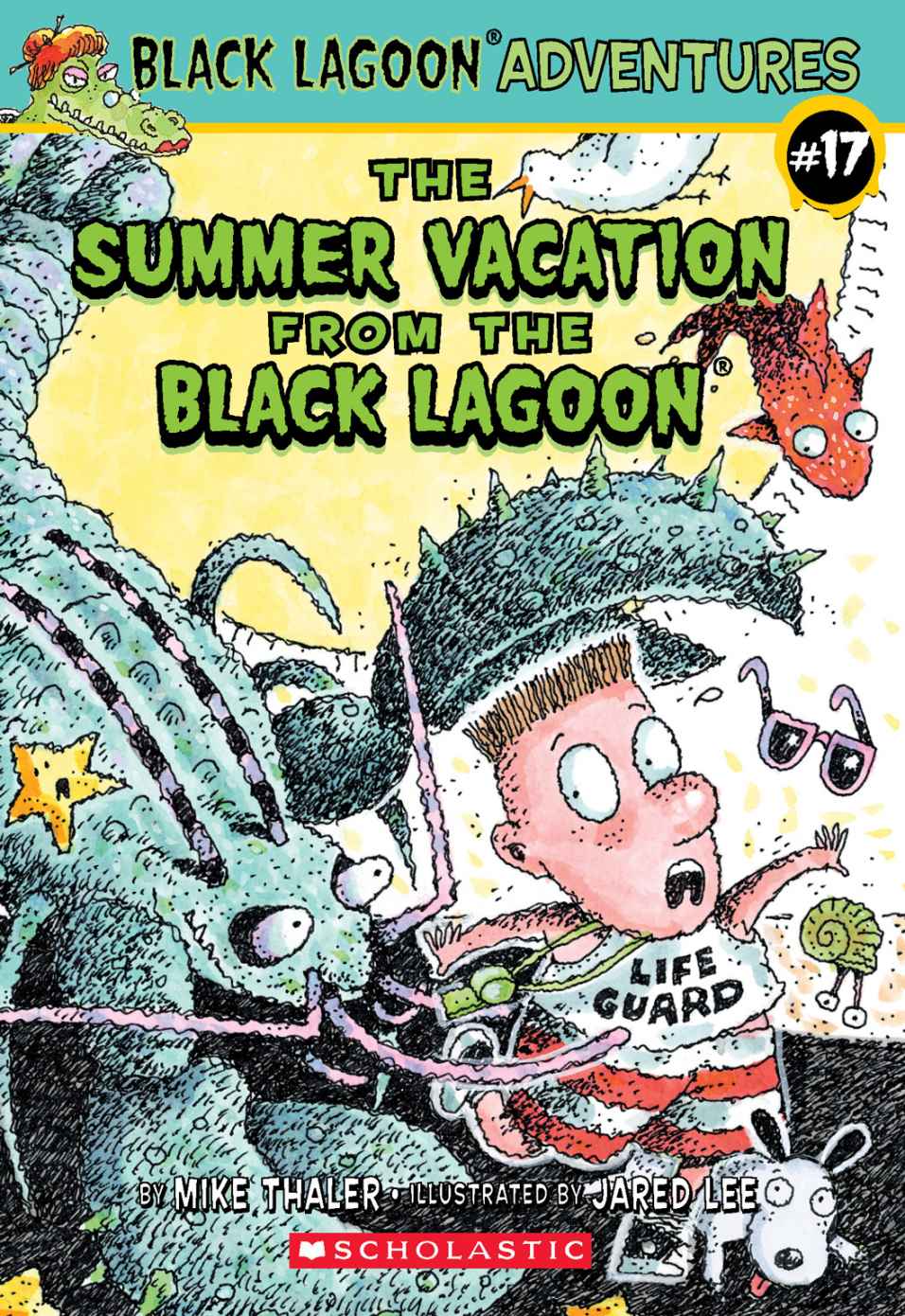 The Summer Vacation from the Black Lagoon