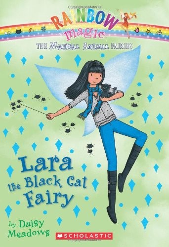 Lara the Black Cat Fairy