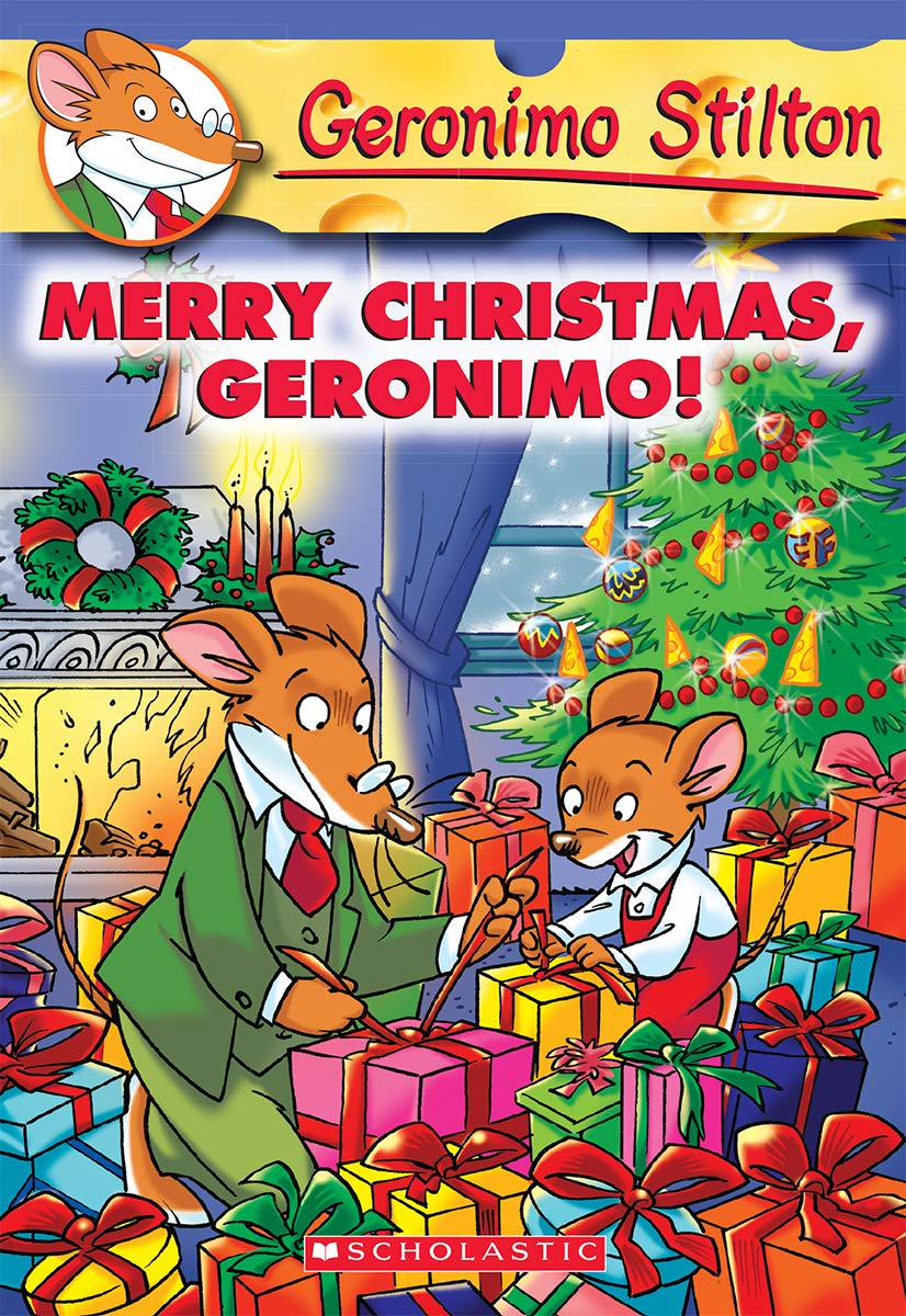 Merry Christmas, Geronimo!