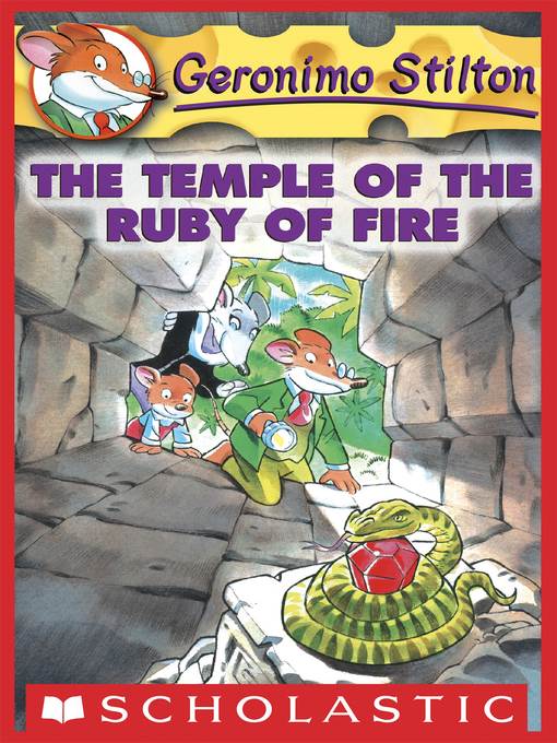 The Temple of the Ruby of Fire