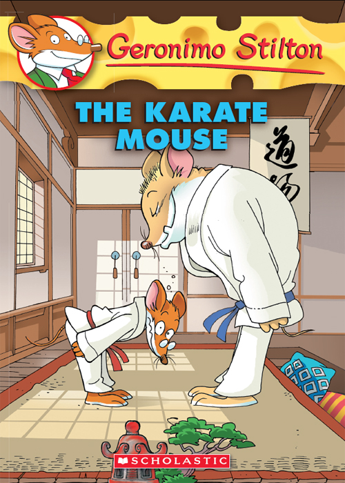 Karate Mouse