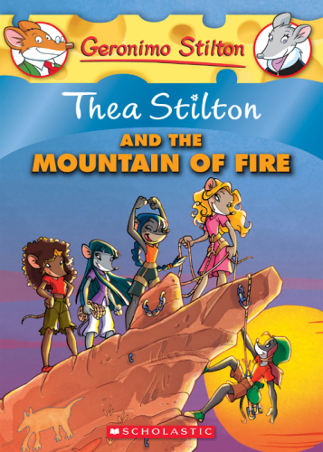 Thea Stilton and the Mountain of Fire