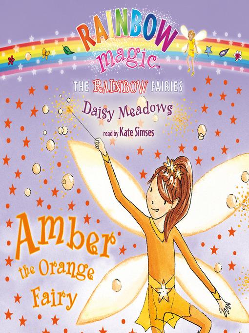 Amber the Orange Fairy