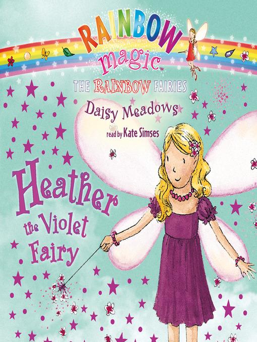 Heather the Violet Fairy