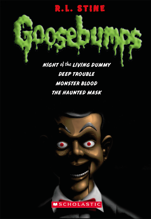 Classic Goosebumps Collection, Books 1-4