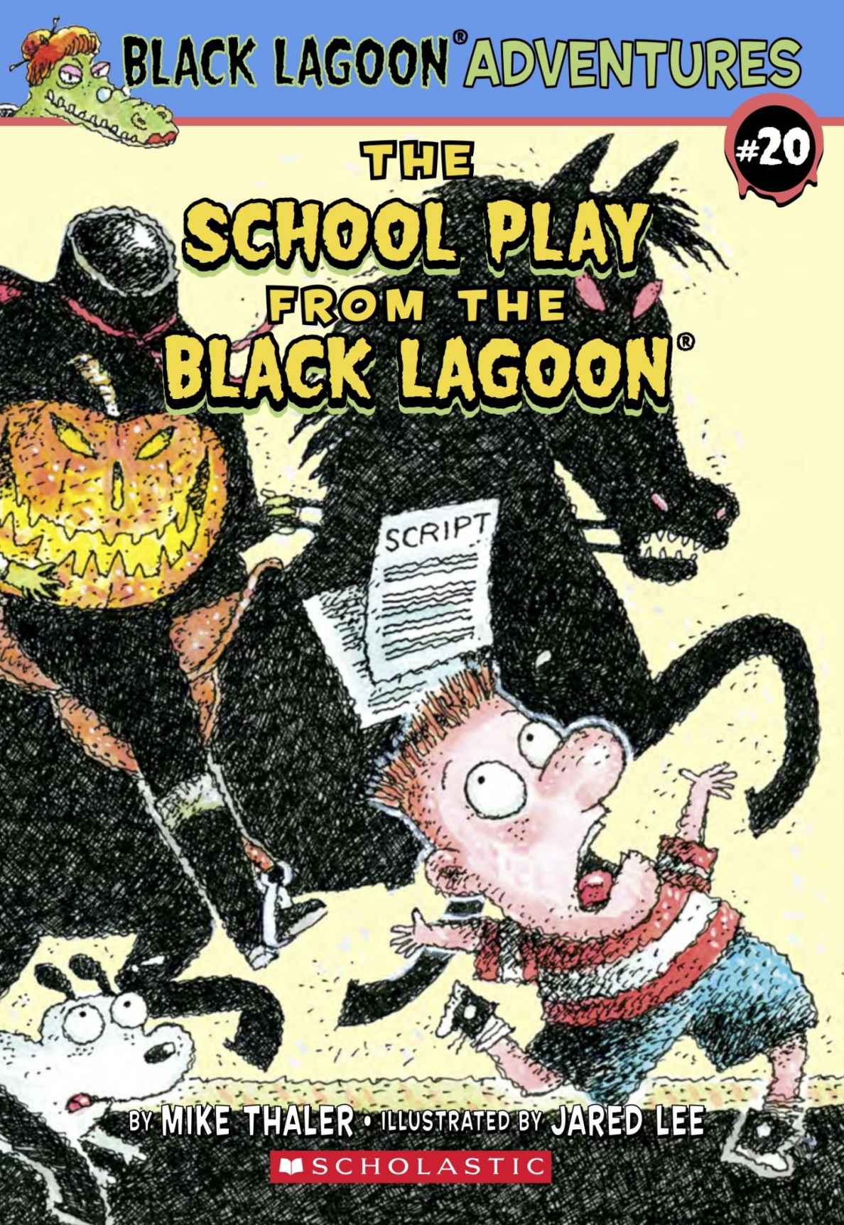 The School Play from the Black Lagoon